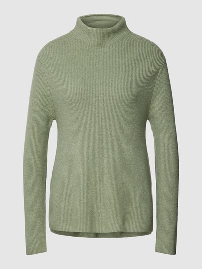 s.Oliver RED LABEL Gebreide pullover met turtleneck Lichtgroen gemêleerd - 2