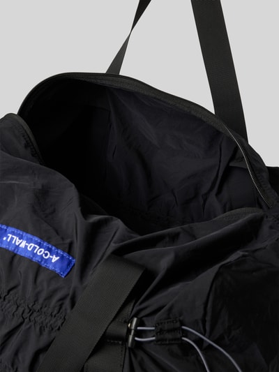 A-COLD-WALL Weekender mit Label-Detail Black 5