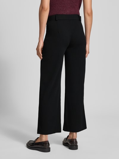 ZABAIONE Stoffhose mit Gürtel und Eingrifftaschen Black 5