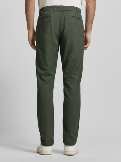 MCNEAL Slim Fit Stoffhose mit französischen Eingrifftaschen Bottle 5