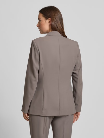 MOS MOSH Blazer mit Reverskragen Modell 'Leonora Miley' Taupe 5