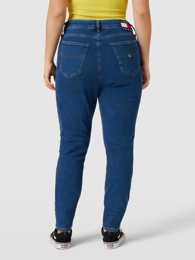 Tommy Jeans Curve PLUS SIZE jeans in 5-pocketmodel, model 'MELANY' Donkerblauw - 5