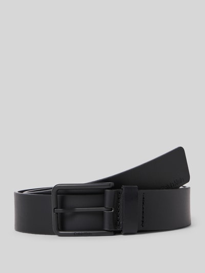 CK Calvin Klein Riem met labeldetail Zwart - 1