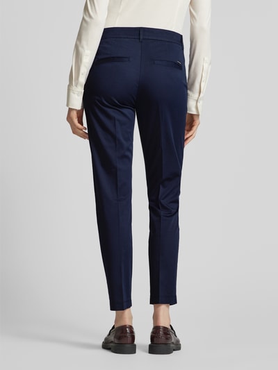 Brax Stoffen broek met verkorte pasvorm, model 'MARON' Marineblauw - 5