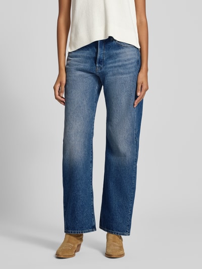 G-Star Raw Boyfriend Jeans im 5-Pocket-Design Modell 'Bowey' Marine 4