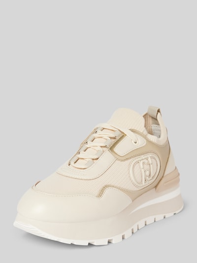 Liu Jo Chunky Sneaker mit Logo-Applikation Modell 'AMAZING 35' Offwhite 1