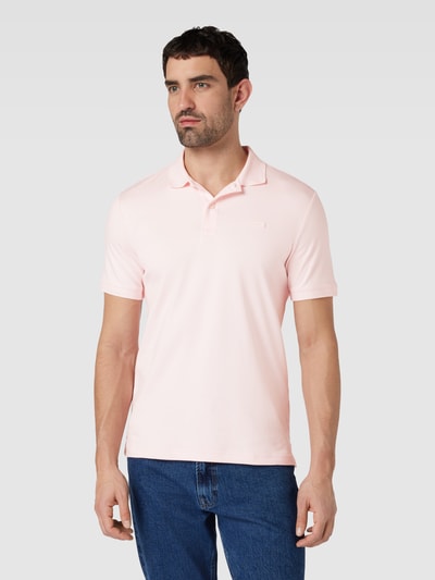 CK Calvin Klein Poloshirt met labeldetail Lichtroze - 4