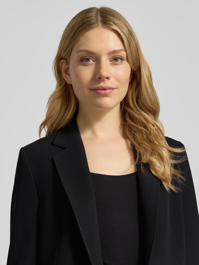 BOSS Orange Żakiet o kroju regular fit z kołnierzem z połami model ‘JABLA’ Czarny 3