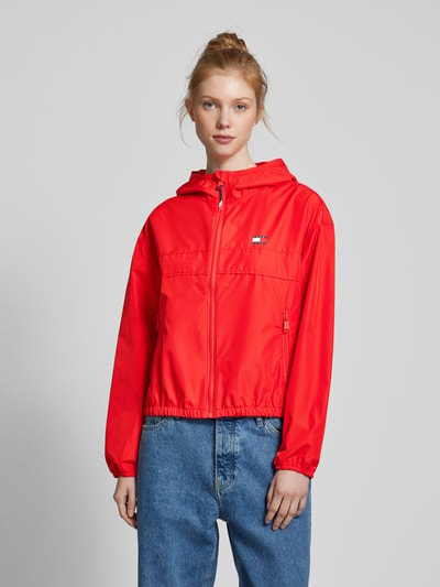 Tommy Jeans Jack met labelprint Rood - 4