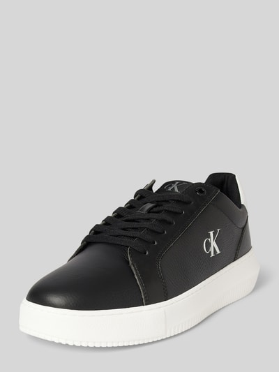 Calvin Klein Jeans Sneaker mit Label-Prägung Modell 'CHUNKY' Black 1