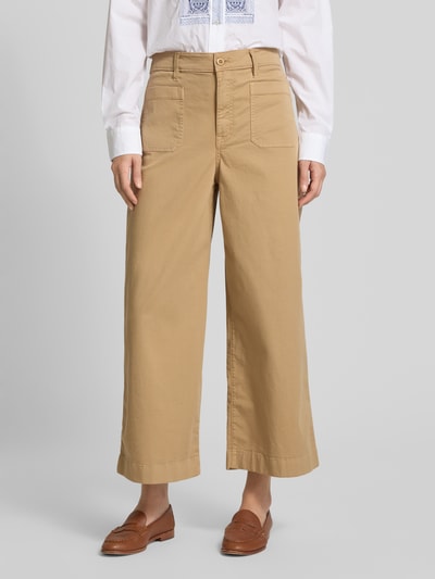Lauren Ralph Lauren Stoffen broek met steekzakken, model 'YURSHANE' Beige - 4