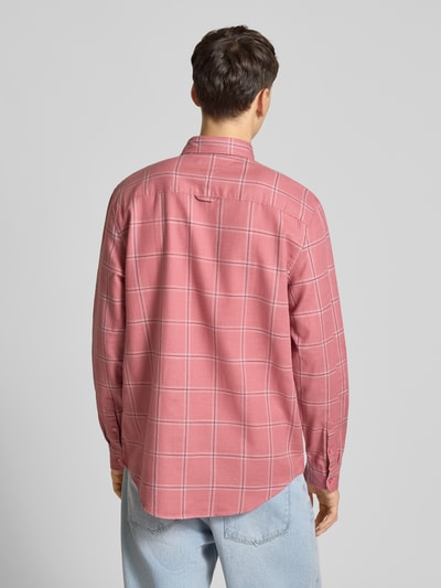 Tommy Jeans Regular fit vrijetijdsoverhemd van puur katoen Koraal - 5