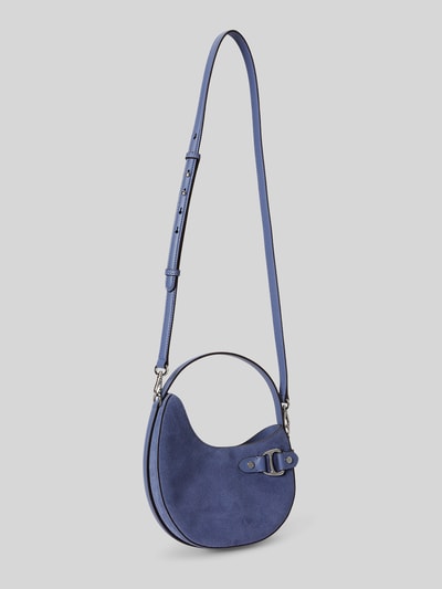 Lauren Ralph Lauren Umhängetasche aus echtem Leder Blau 3