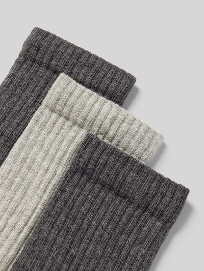 s.Oliver RED LABEL Socken mit Stretch-Anteil im 3er-Pack Anthrazit 2