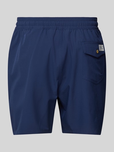 Polo Ralph Lauren Underwear Badehose mit elastischem Bund Modell 'TRAVELER' Marine 3