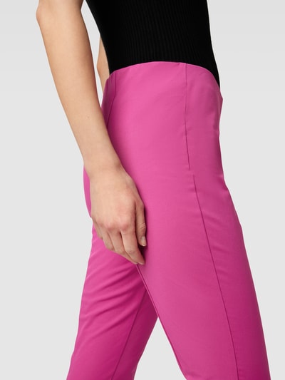 ST.ANN Broek met elastische band, model 'INKE Roze - 3