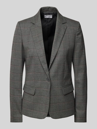 Jake*s Collection Blazer mit Reverskragen Anthrazit 2