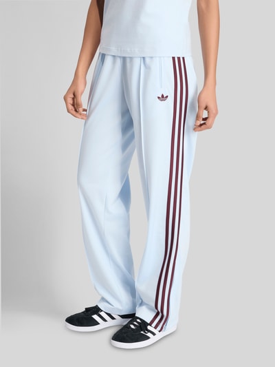 adidas Originals Regular Fit Trainingshose mit Logo Details Hellblau 4