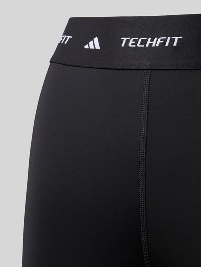 ADIDAS SPORTSWEAR Sportleggings mit verkürztem Schnitt Black 2