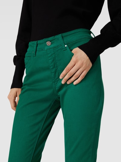 MAC Spodnie z 5 kieszeniami model ‘DREAM’ Zielony 3