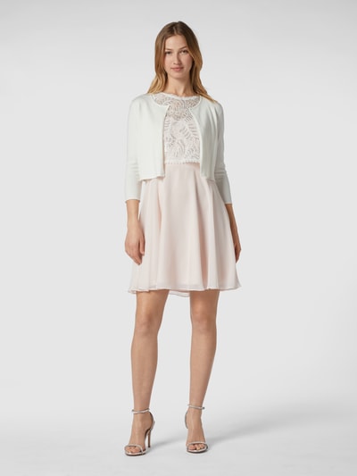 Jake*s Cocktail Bolero met achterkant van chiffon Offwhite - 1