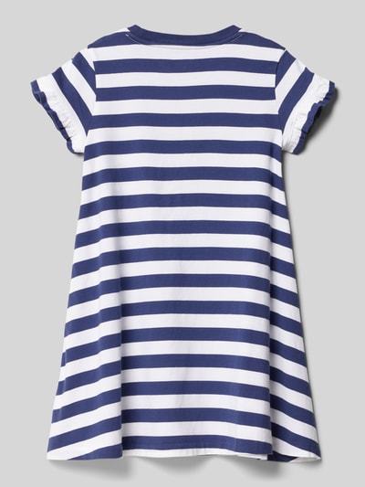 Polo Ralph Lauren Kids Kleid mit Polo Bear Print Marine 3