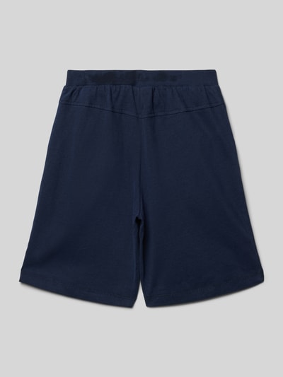 s.Oliver RED LABEL Sweatshorts met steekzakken Marineblauw - 3