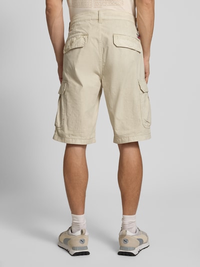 Tommy Jeans Regular Fit Cargoshorts aus reiner Baumwolle Modell 'OTIS' Beige 5
