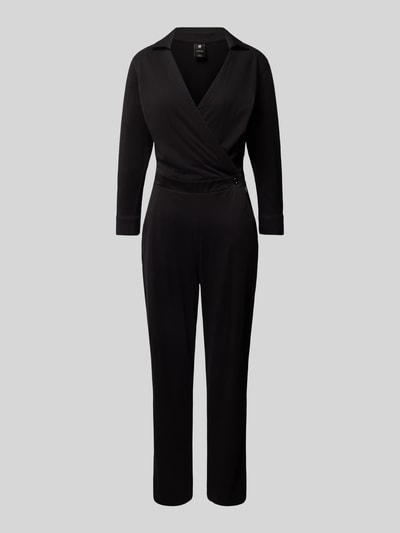 G-Star Raw Jumpsuit mit Knopfverschluss Black 2