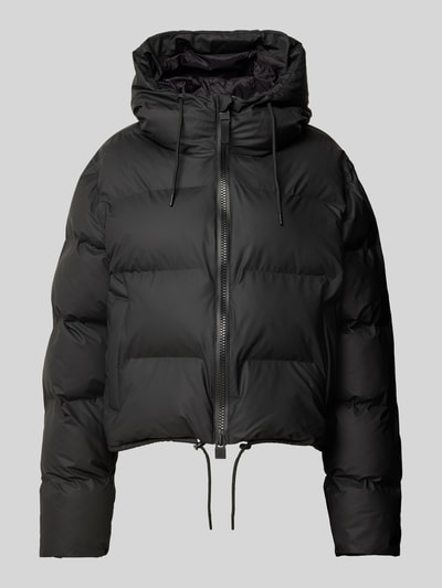 RAINS Steppjacke mit Zweiwege-Reißverschluss Modell 'Alta' Black 1