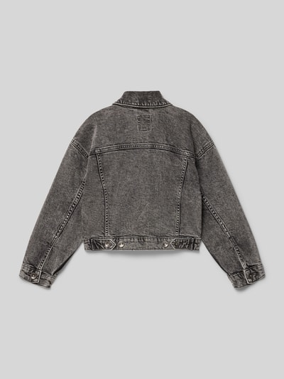 Garcia Regular Fit Jeansjacke mit Bio-Baumwoll-Anteil Black 3