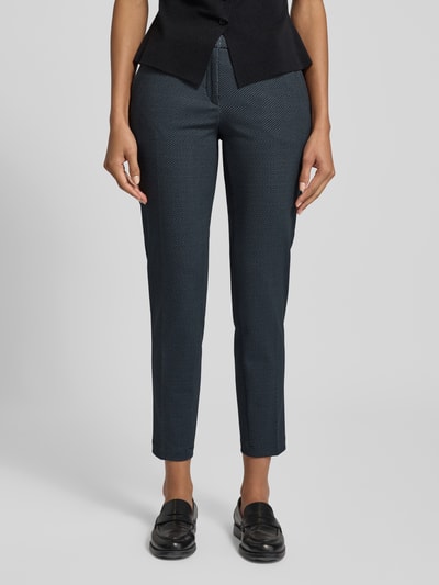 Brax Broek met achterzakken, model 'MARON' Marineblauw - 4