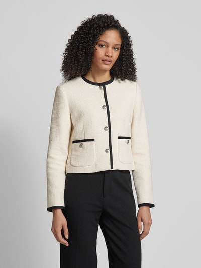 Lauren Ralph Lauren Blazer in Bouclé-Optik Offwhite 4