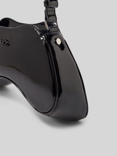 Diesel Shoulder Bag mit Tragehenkel Black 3