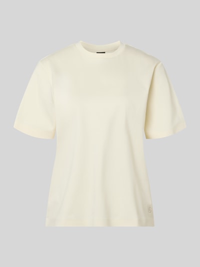 Produktfoto, Relaxed Fit T-Shirt aus reiner Baumwolle Modell 'EHARPA' von BOSS, efekt: jednolity kolor, krój relaxed fit