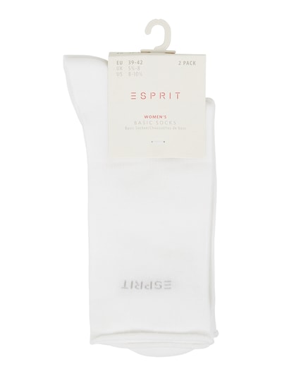 Esprit Socken im 2er-Pack  Weiss 2