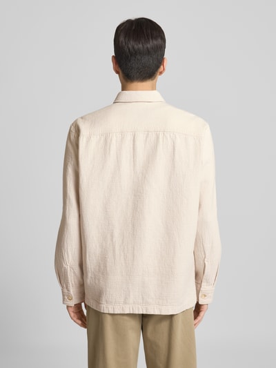 Marc O'Polo Loose Fit Overshirt aus reiner Baumwolle Ecru 5