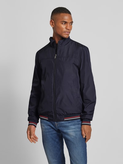 Geox Jacke mit Stehkragen Marine 4