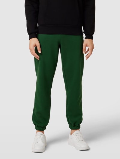 Lacoste Sweatpants met labeldetail Groen - 4