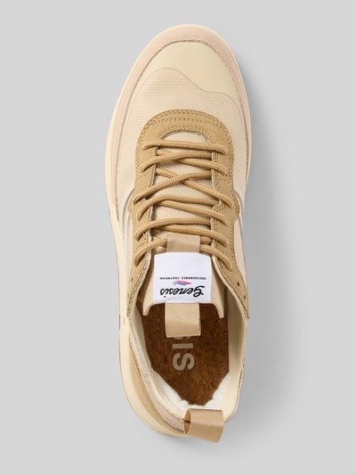 Genesis Sneaker mit Schnürverschluss Khaki 3