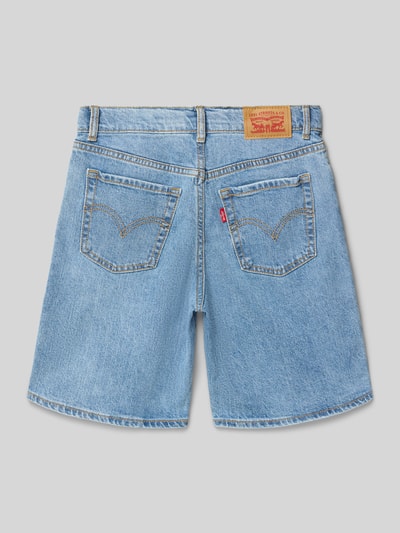 Levi’s® Kids Loose Fit Jeansshorts aus Baumwoll-Mix Hellblau 3