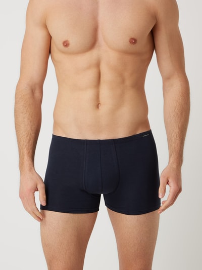 Schiesser Boxershort met stretch in set van 2  Donkerblauw - 2