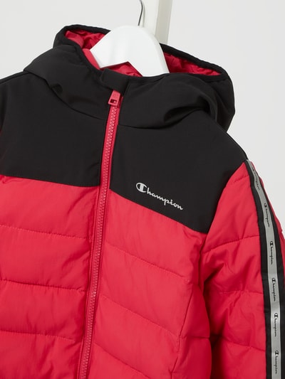 CHAMPION Steppjacke mit Wattierung  Pink 2