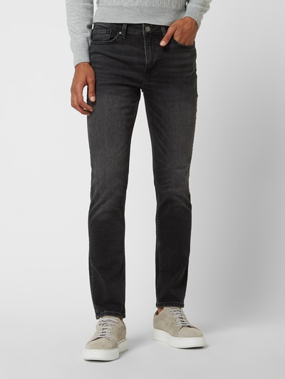 s.Oliver BLACK LABEL Slim fit jeans met stretch  Zwart - 4