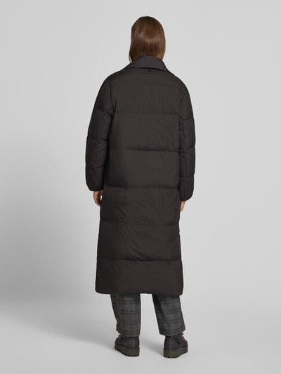 HUGO Regular Fit Daunenmantel mit hohem Stehkragen Modell 'Franca-1' Black 5
