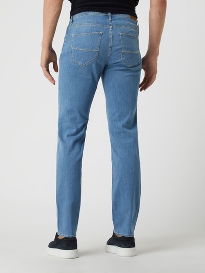 Brax Straight Fit Jeans mit Lyocell-Anteil Modell 'Cadiz' Hellblau 5