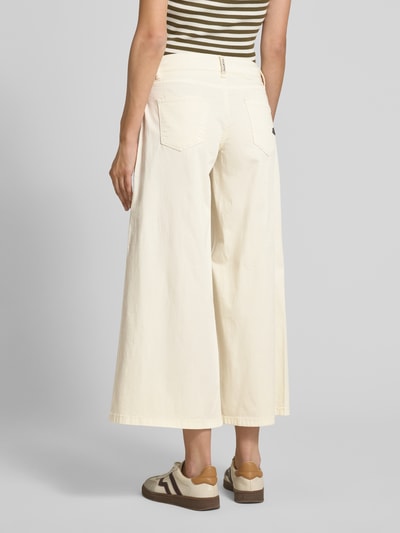 Buena Vista Wide Leg Hose im 5-Pocket-Design Modell 'ITALY' Offwhite 5