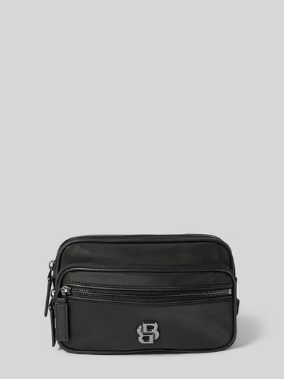 BOSS Bauchtasche mit Logo-Applikation Modell 'Icon' Black 2