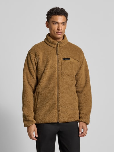 COLUMBIA Kurtka polarowa z futerka Camel 4