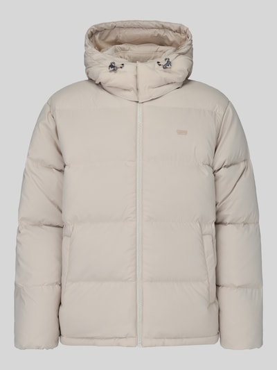 Levi's® kurtka pikowana o kroju regular fit z odpinanym kapturem Beżowy 2